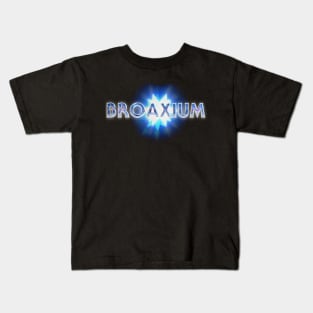 BROAXIUM LOGO (2K21) Kids T-Shirt